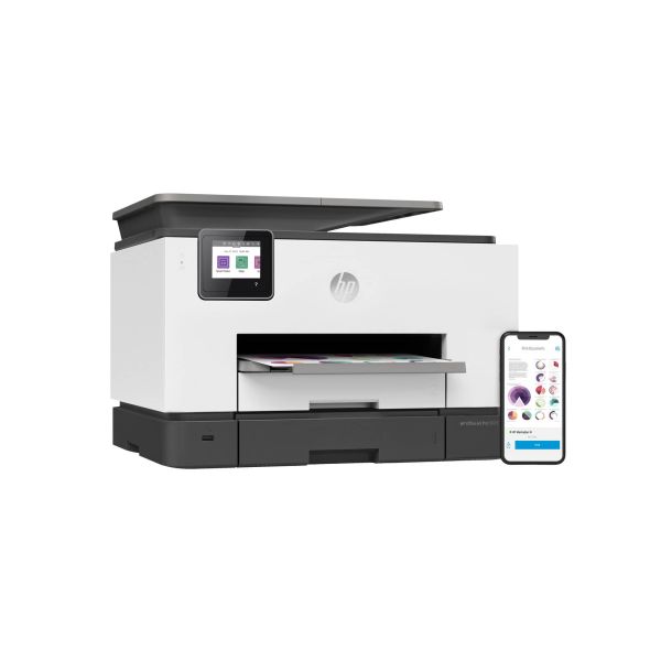 HP OfficeJet Pro 9022 Draadloos All-in-One Kleur Printer, Instant Ink; Dubbelzijdig printen (1MR71B#BHC) HP OfficeJet Pro 9022 Draadloos All-in-One Kleur Printer, Instant Ink; Dubbelzijdig printen (1MR71B#BHC)