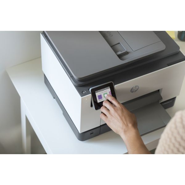 HP OfficeJet Pro 9022 Draadloos All-in-One Kleur Printer, Instant Ink; Dubbelzijdig printen (1MR71B#BHC)