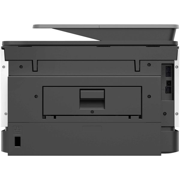HP OfficeJet Pro 9020 All-in-One printer, Printen, kopiëren, scannen, faxen, Automatische invoer voor 35 vellen; Printen via USB-poort aan voorzijde; Scannen naar e-mail; Dubbelzijdig printen (1MR78B#A80)