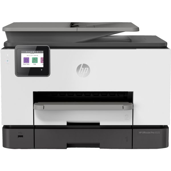 HP OfficeJet Pro 9020 Draadloos All-in-One Kleur Printer, Dubbelzijdig printen; Kopieerapparaat, Scanner (1MR78B#A80)