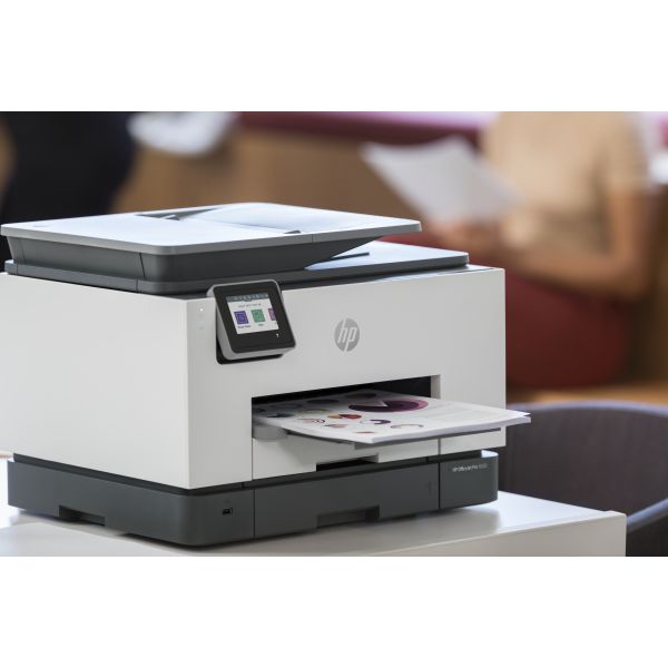 HP OfficeJet Pro 9020 Draadloos All-in-One Kleur Printer, Dubbelzijdig printen; Kopieerapparaat, Scanner (1MR78B#A80) HP OfficeJet Pro 9020 Draadloos All-in-One Kleur Printer, Dubbelzijdig printen; Kopieerapparaat, Scanner (1MR78B#A80)