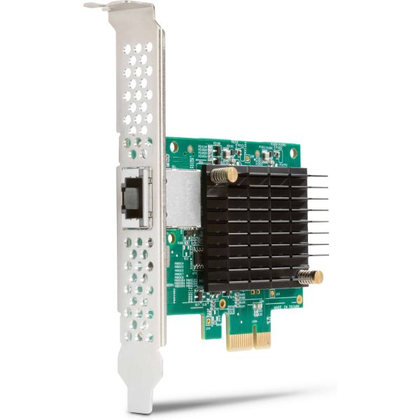 HP Aquantia NBASE-T 5GbE PCIe NIC (1PM63AA) HP Aquantia NBASE-T 5GbE PCIe NIC (1PM63AA)