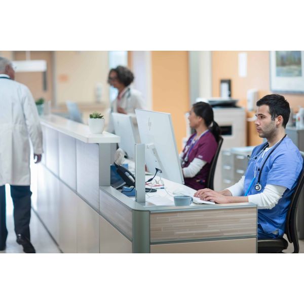 HP Healthcare Edition HC270cr 68,6 cm (27") 2560 x 1440 Pixels Quad HD LED Wit (1QW03AA#ABB)