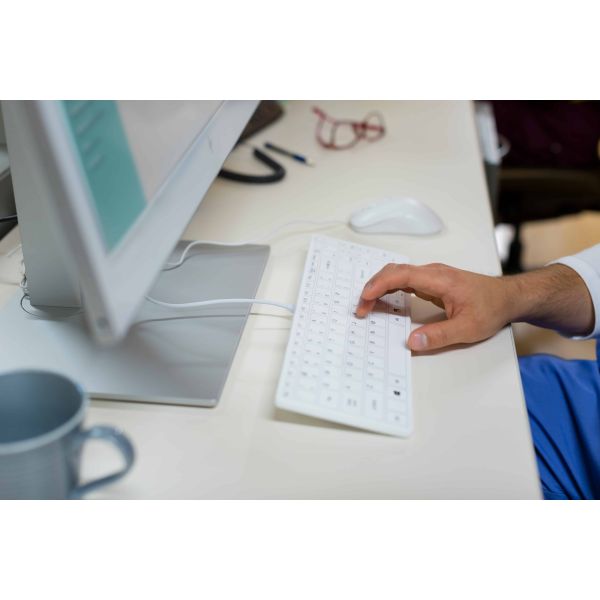 HP Healthcare Edition HC270cr 68,6 cm (27") 2560 x 1440 Pixels Quad HD LED Wit (1QW03AA#ABB)