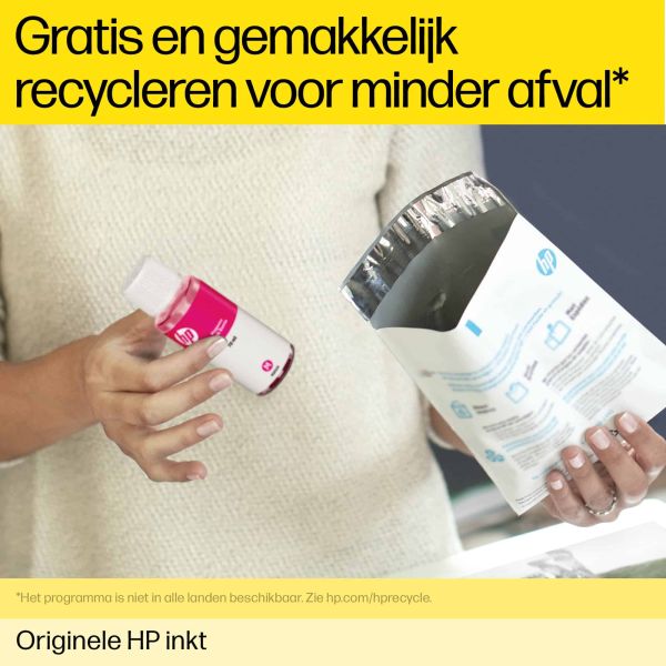 HP 31 70-ml Cyan Original Ink Bottle Origineel (1VU26AE)