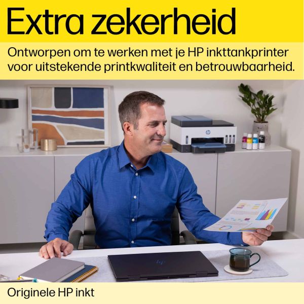 HP 31 70-ml Cyan Original Ink Bottle Origineel (1VU26AE)