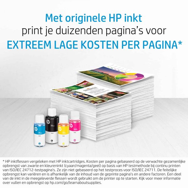 HP 31 70-ml Cyan Original Ink Bottle Origineel (1VU26AE)