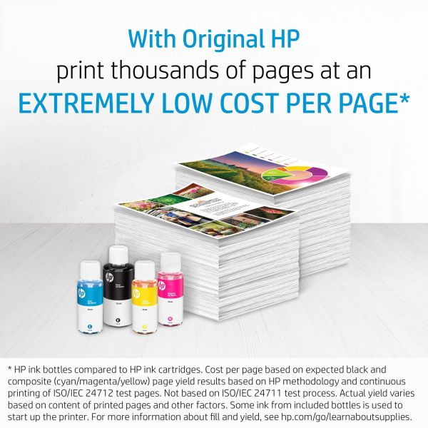 HP 31 70-ml Cyan Original Ink Bottle Origineel (1VU26AE)