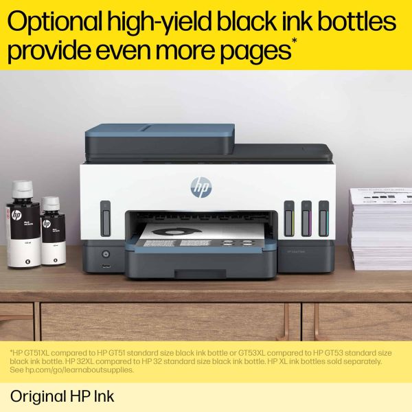 HP 31 70-ml Cyan Original Ink Bottle Origineel (1VU26AE)
