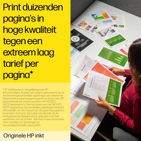 HP 31 70-ml Magenta Original Ink Bottle Origineel (1VU27AE)