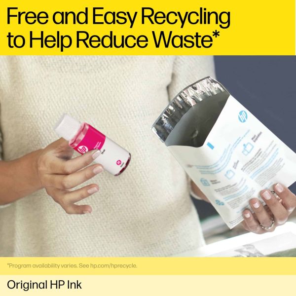HP 31 70-ml Magenta Original Ink Bottle Origineel (1VU27AE)