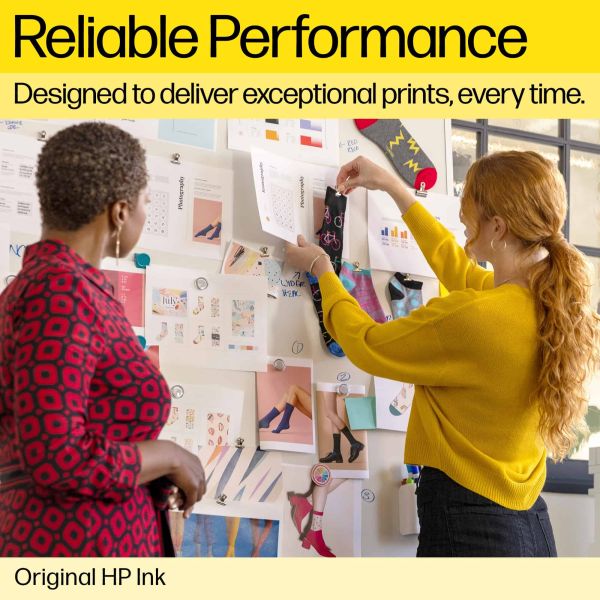 HP 31 70-ml Yellow Original Ink Bottle Origineel (1VU28AE)