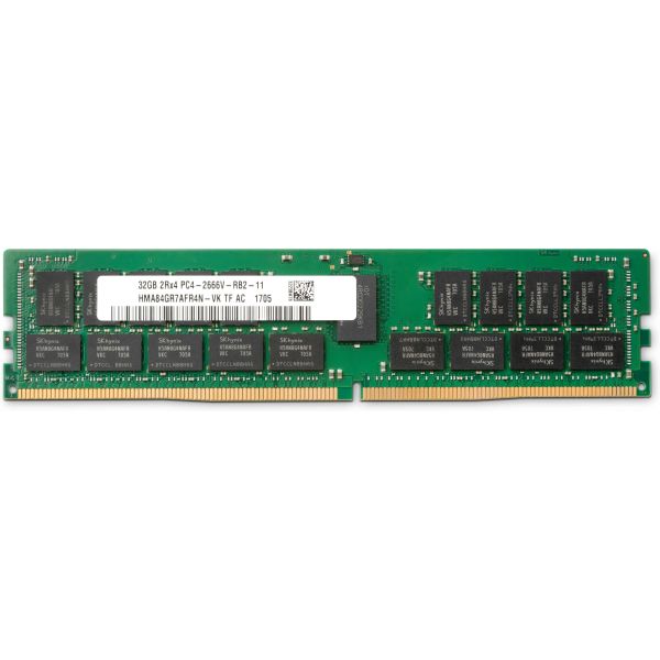 HP 32GB DDR4 2666MHz geheugenmodule 1 x 32 GB ECC (1XD86AA)