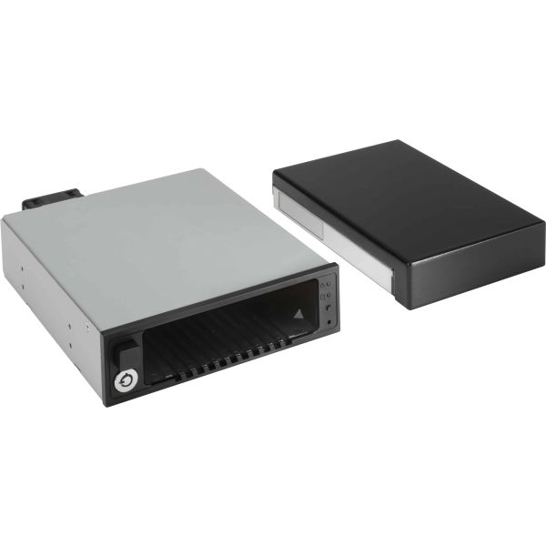 HP DX175 HDD-behuizing Zwart, Grijs (1ZX71AA)