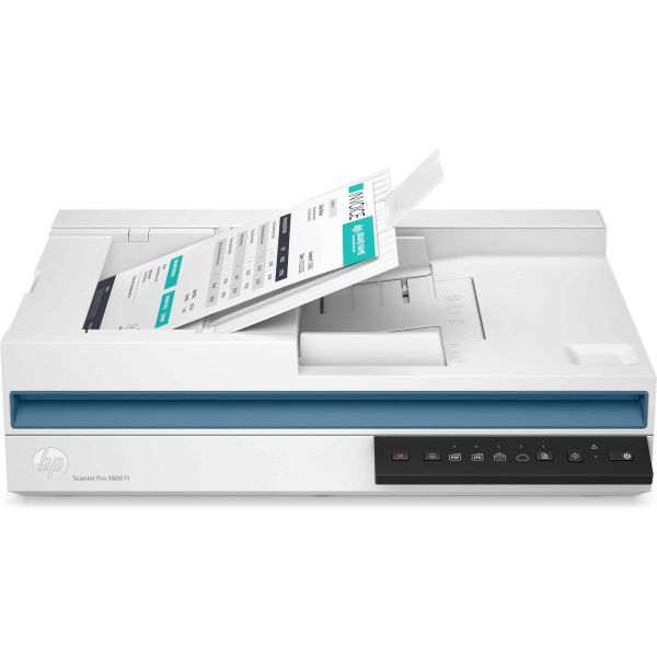 HP Scanjet Pro 3600 f1 Flatbed-/ADF-scanner 1200 x 1200 DPI A4 Wit (20G06A)