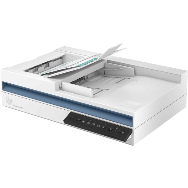 HP Scanjet Pro 3600 f1 Flatbed-/ADF-scanner 1200 x 1200 DPI A4 Wit (20G06A)