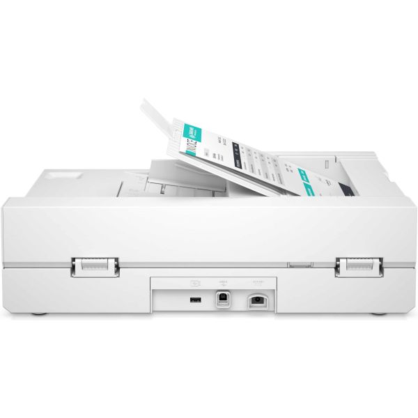 HP Scanjet Pro 3600 f1 Flatbed-/ADF-scanner 1200 x 1200 DPI A4 Wit (20G06A)