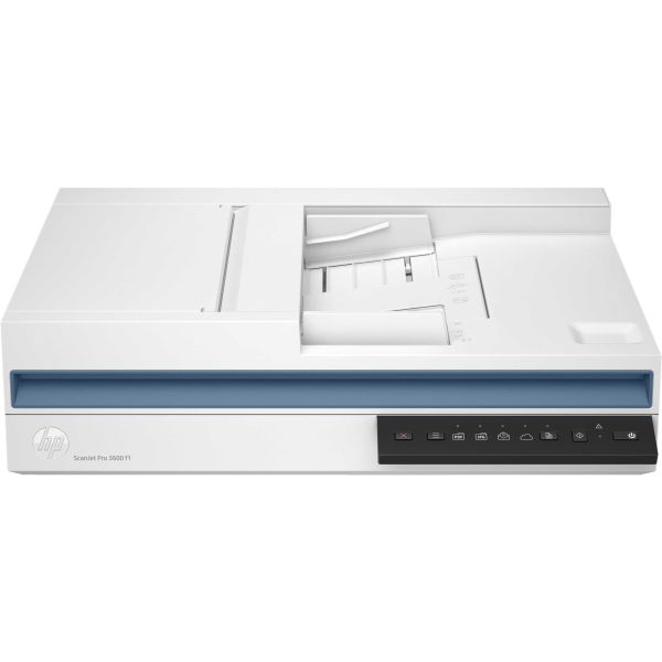 HP Scanjet Pro 3600 f1 Flatbed-/ADF-scanner 1200 x 1200 DPI A4 Wit (20G06A)