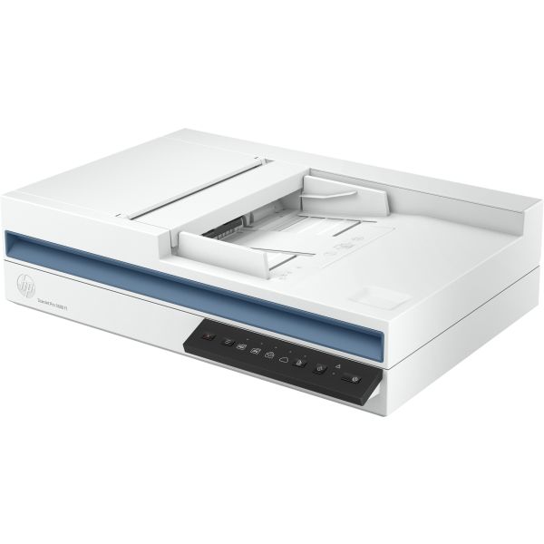 HP Scanjet Pro 3600 f1 Flatbed-/ADF-scanner 1200 x 1200 DPI A4 Wit (20G06A)