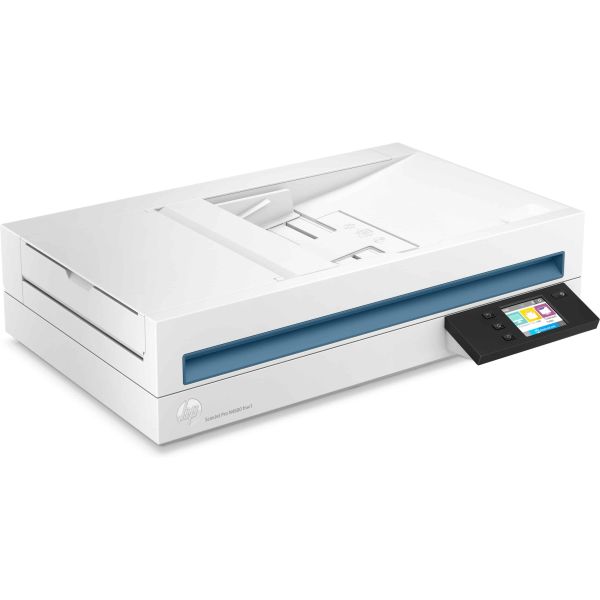 HP Scanjet Pro N4600 fnw1 Flatbed-/ADF-scanner 1200 x 1200 DPI A5 Wit (20G07A)