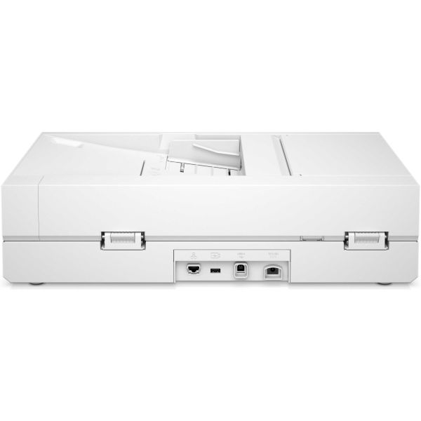 HP Scanjet Pro N4600 fnw1 Flatbed-/ADF-scanner 1200 x 1200 DPI A5 Wit (20G07A)