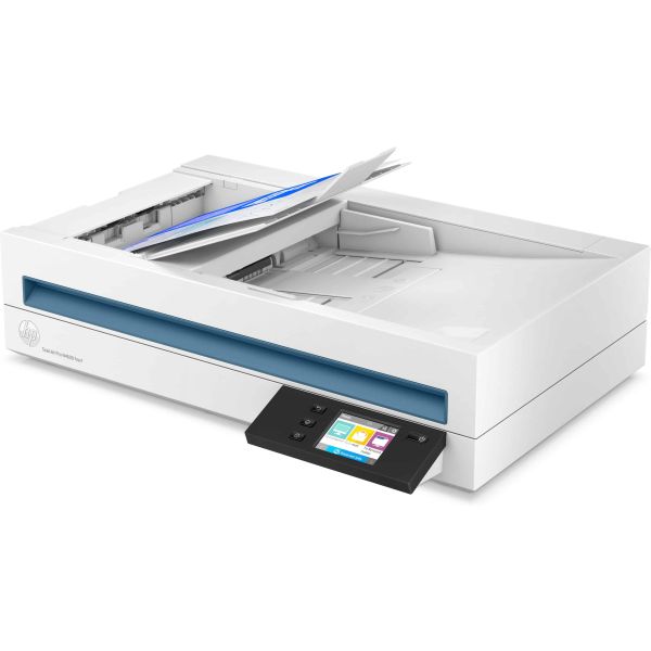 HP Scanjet Pro N4600 fnw1 Flatbed-/ADF-scanner 1200 x 1200 DPI A5 Wit (20G07A)