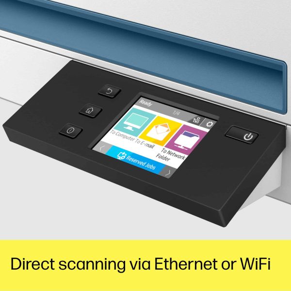 HP Scanjet Pro N4600 fnw1 Flatbed-/ADF-scanner 1200 x 1200 DPI A5 Wit (20G07A)