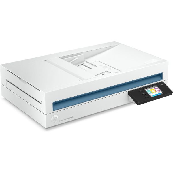 HP Scanjet Pro N4600 fnw1 Flatbed-/ADF-scanner 1200 x 1200 DPI A5 Wit (20G07A)
