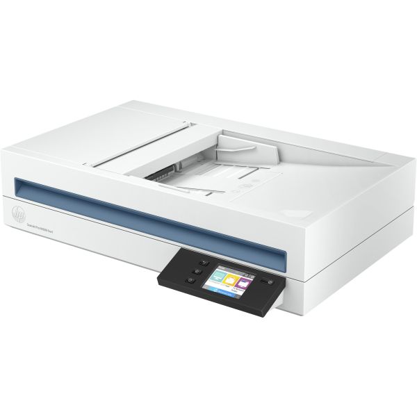 HP Scanjet Pro N4600 fnw1 Flatbed-/ADF-scanner 1200 x 1200 DPI A5 Wit (20G07A)