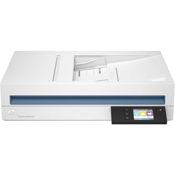 HP Scanjet Pro N4600 fnw1 Flatbed-/ADF-scanner 1200 x 1200 DPI A5 Wit (20G07A)