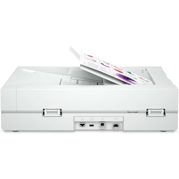HP Scanjet Enterprise Flow N6600 fnw1 Flatbed-/ADF-scanner 1200 x 1200 DPI A4 Wit (20G08A)
