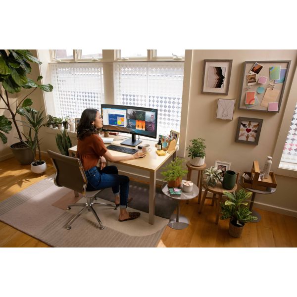 HP P34hc G4 computer monitor 86,4 cm (34") 3440 x 1440 Pixels Quad HD LED Zwart (21Y56AA#ABB)