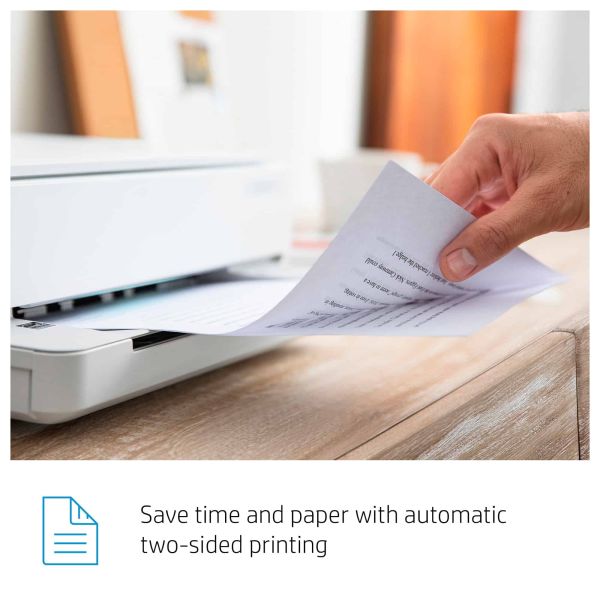 HP ENVY HP 6020e All-in-One printer, Kleur, Printer voor Thuis en thuiskantoor, Printen, kopiëren, scannen, Draadloos; HP+; Geschikt voor HP Instant Ink; Printen vanaf een telefoon of tablet (223N4B)
