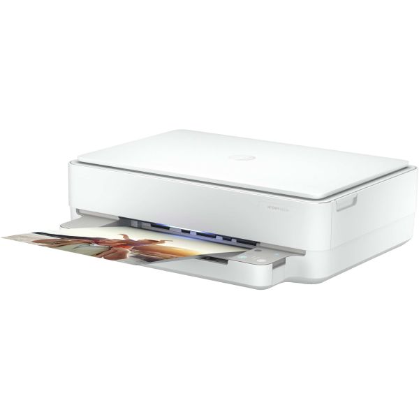 HP ENVY HP 6022e All-in-One printer, Thuis en thuiskantoor, Printen, kopiëren, scannen, Draadloos; HP+; Geschikt voor HP Instant Ink; Printen vanaf een telefoon of tablet (223N5B#629)