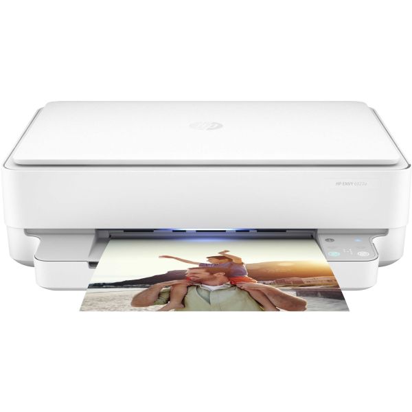 HP ENVY HP 6022e All-in-One printer, Thuis en thuiskantoor, Printen, kopiëren, scannen, Draadloos; HP+; Geschikt voor HP Instant Ink; Printen vanaf een telefoon of tablet (223N5B#629)