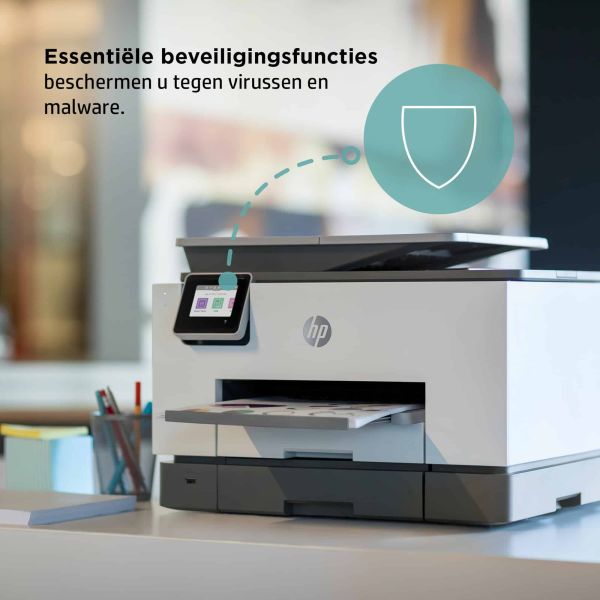 HP OfficeJet Pro HP 9022e All-in-One-printer, Printen, kopiëren, scannen, faxen, HP+; Geschikt voor HP Instant Ink; Automatische documentinvoer; Dubbelzijdig printen (226Y0B)