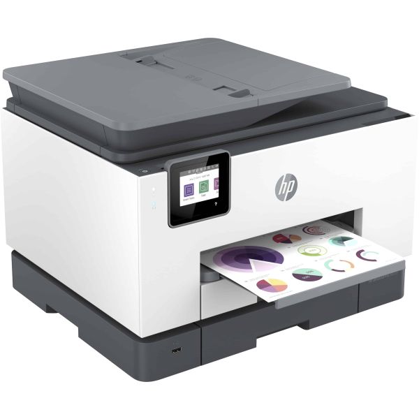 HP OfficeJet Pro HP 9022e All-in-One-printer, Printen, kopiëren, scannen, faxen, HP+; Geschikt voor HP Instant Ink; Automatische documentinvoer; Dubbelzijdig printen (226Y0B)