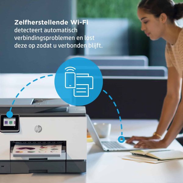 HP OfficeJet Pro 9022e Draadloos All-in-One Kleur Printer, Instant Ink; Dubbelzijdig printen (226Y0B)