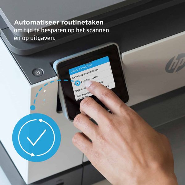 HP OfficeJet Pro HP 9022e All-in-One-printer, Kleur, Printer voor Kleine kantoren, Printen, kopiëren, scannen, faxen, HP+; Geschikt voor HP Instant Ink; Automatische documentinvoer; Dubbelzijdig printen (226Y0B#629)
