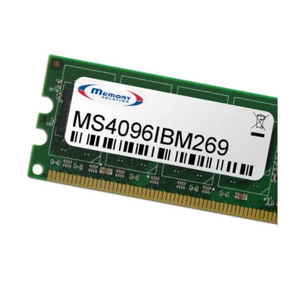 Memory Solution MS4096IBM269 geheugenmodule 4 GB (55Y3711/55Y3717)