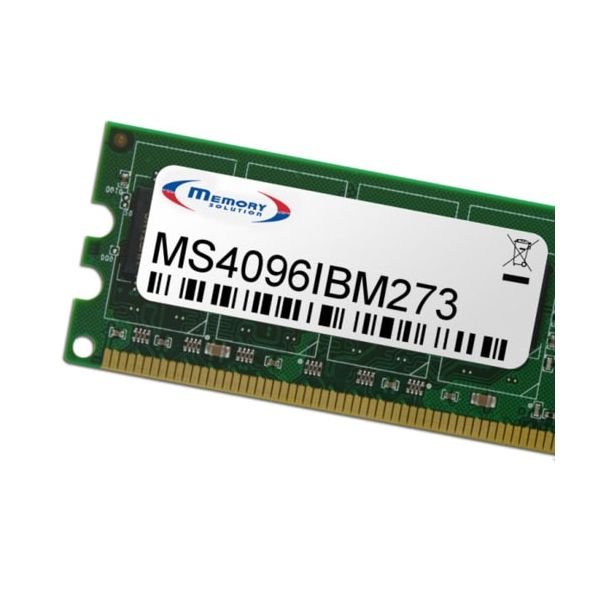 Memory Solution MS4096IBM273 geheugenmodule 4 GB (55Y3717)