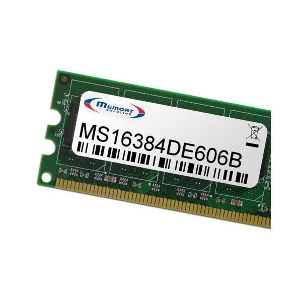 Memory Solution MS16384DE606B geheugenmodule 16 GB (A8711887)
