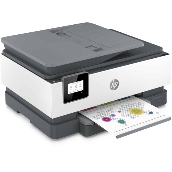 HP OfficeJet HP 8014e All-in-One-printer, Kleur, Printer voor Home, Printen, kopiëren, scannen, HP+; Geschikt voor HP Instant Ink; Automatische documentinvoer; Dubbelzijdig afdrukken (228G0B#629)
