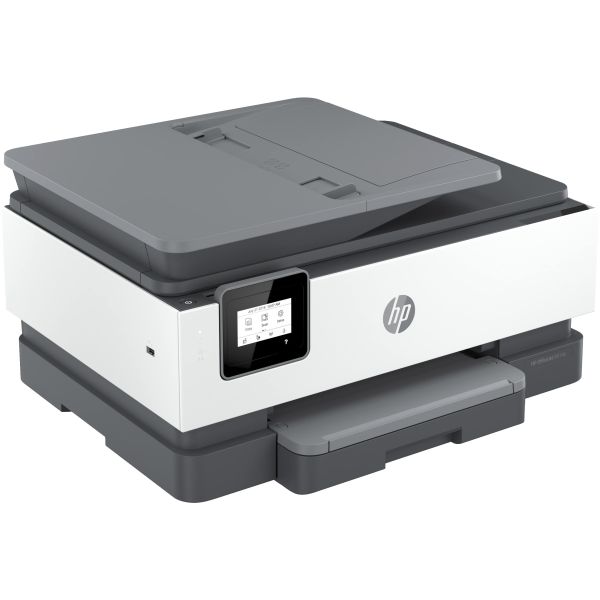 HP OfficeJet HP 8014e All-in-One-printer, Kleur, Printer voor Home, Printen, kopiëren, scannen, HP+; Geschikt voor HP Instant Ink; Automatische documentinvoer; Dubbelzijdig afdrukken (228G0B#629)