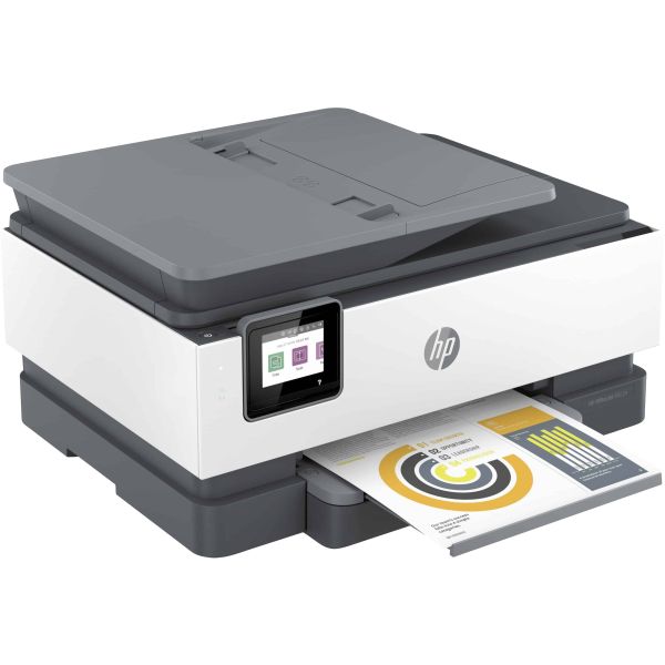 HP OfficeJet Pro HP 8022e All-in-One-printer, Kleur, Printer voor Home, Printen, kopiëren, scannen, faxen, HP+; Geschikt voor HP Instant Ink; Automatische documentinvoer; Dubbelzijdig afdrukken (229W7B#629)
