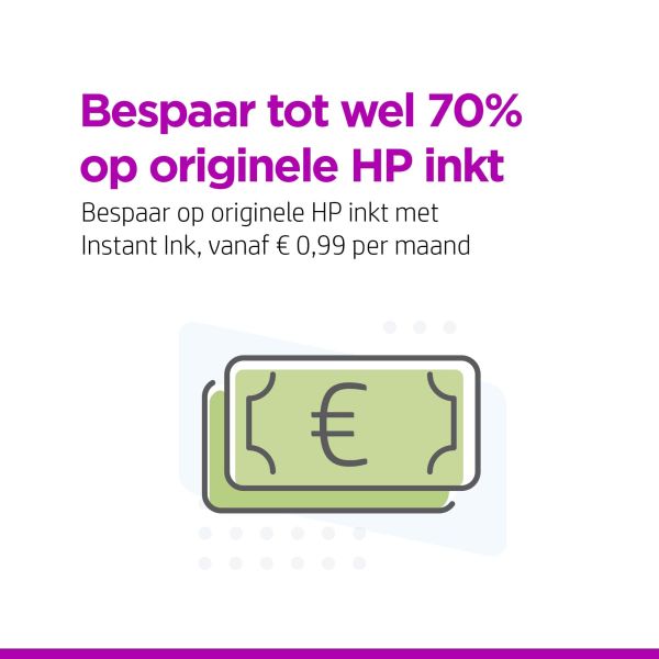 HP OfficeJet Pro HP 8022e All-in-One-printer, Kleur, Printer voor Home, Printen, kopiëren, scannen, faxen, HP+; Geschikt voor HP Instant Ink; Automatische documentinvoer; Dubbelzijdig afdrukken (229W7B#629)