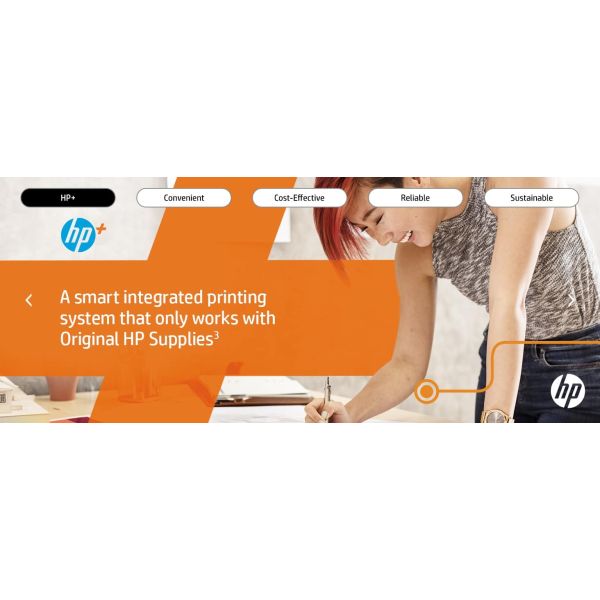 HP OfficeJet Pro HP 8022e All-in-One-printer, Kleur, Printer voor Home, Printen, kopiëren, scannen, faxen, HP+; Geschikt voor HP Instant Ink; Automatische documentinvoer; Dubbelzijdig afdrukken (229W7B#629)