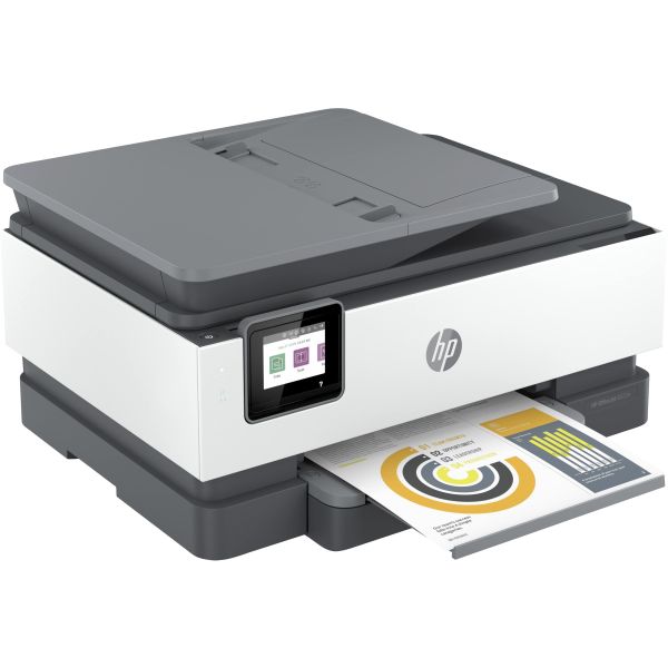 HP OfficeJet Pro HP 8022e All-in-One-printer, Kleur, Printer voor Home, Printen, kopiëren, scannen, faxen, HP+; Geschikt voor HP Instant Ink; Automatische documentinvoer; Dubbelzijdig afdrukken (229W7B#629)