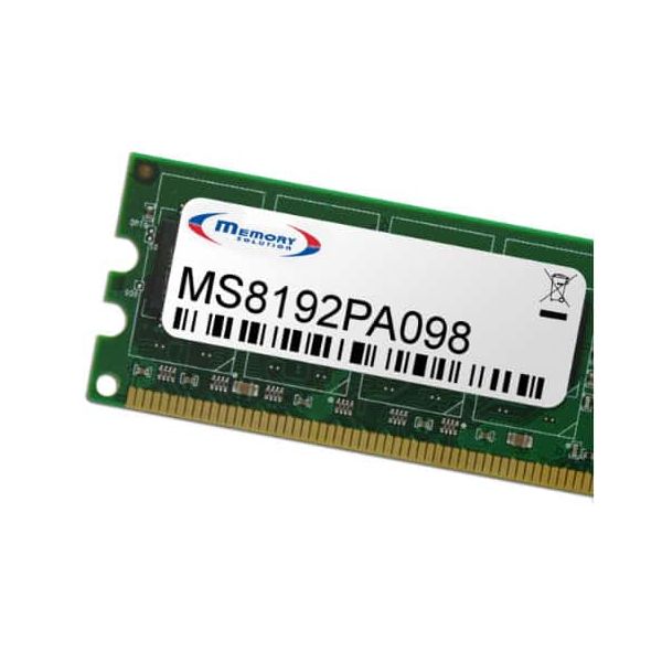 Memory Solution MS8192PA098 geheugenmodule 8 GB (CF-WMBA 1308G)