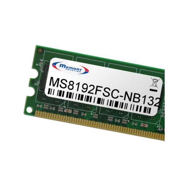 Memory Solution MS8192FSC-NB132 geheugenmodule 8 GB (FUJ:CA46212-4921)